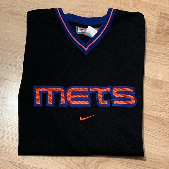 Classic Nike Mets Pullover - Picture 2 of 4